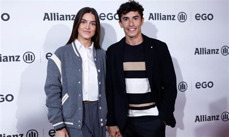 Marc Márquez Y Gemma Pinto Derrochan Amor En La Madrid Fashion Week