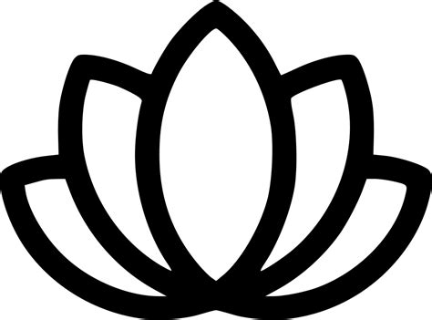 Lotus Svg Png Icon Free Download 491630 Onlinewebfontscom