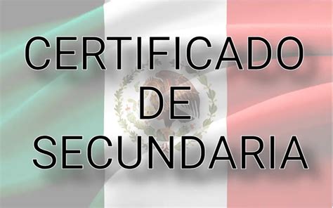 Certificado De Secundaria 2022 Images And Photos Finder