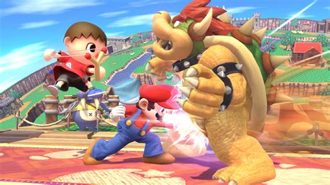 Super Smash Bros Wii U Update Adds New Stages For 8 Player Smash