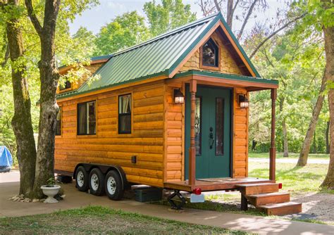 At simply log cabins, we have outbuildings that are ideal for relaxing and enjoying the garden, whatever the weather. Tiny House Log Cabin on Wheels - Tiny House for Sale in ...