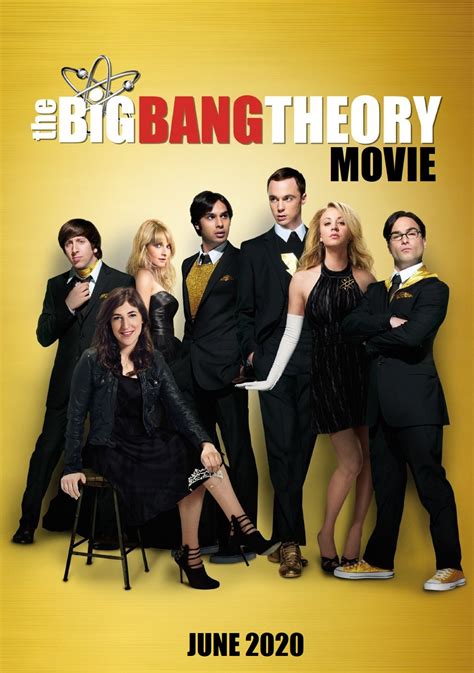 The Big Bang Theory Movie Idea Wiki Fandom