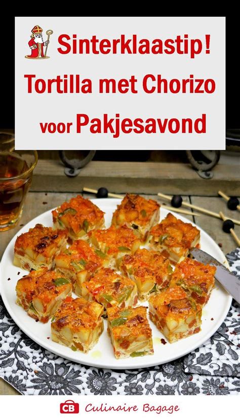 Spaanse Tortilla De Patatas Met Chorizo En Paprika Artofit