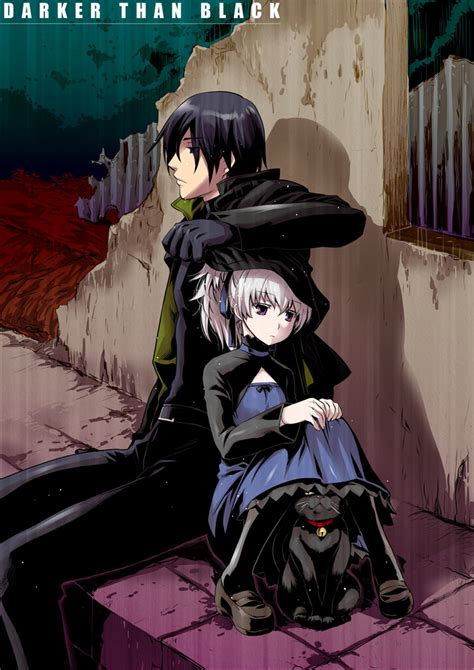 View and download this 600x800 hei image with 391 favorites, or browse the gallery. HeiXYin - Darker Than Black ~ Hei x Yin Fan Art (35605283 ...