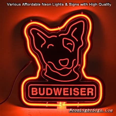 Budweiser Spuds 3d Beer Neon Light Sign Beer Bar Neon