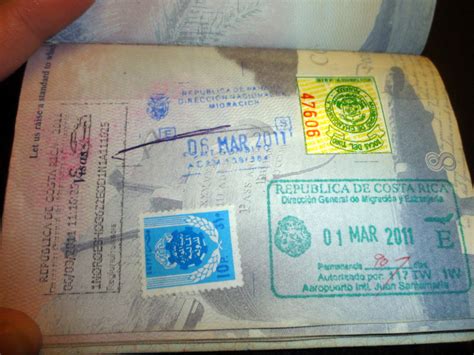 What A Passport Looks Like After 2 Years Of Travel