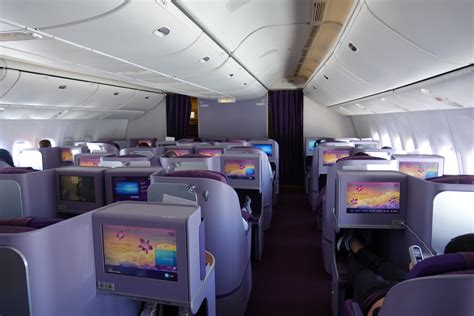 What Is Thai Airways Business Class Like Hint I Wasn T Expecting It To Be So Bad