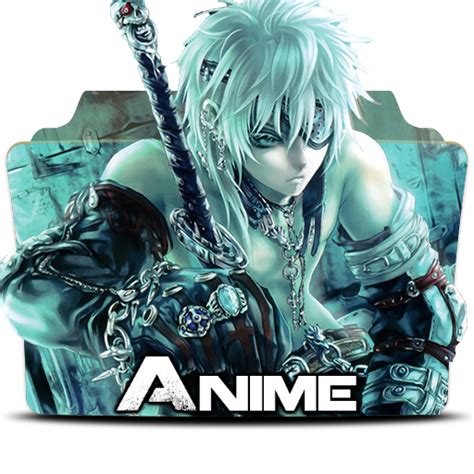 Anime Folder Icon V2 By Kiritoalg By Kiritoalg On Deviantart