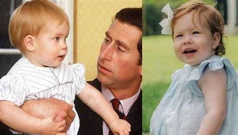 Queens Great Granddaughter Lilibet Resembles Her Father Prince Harry Photos