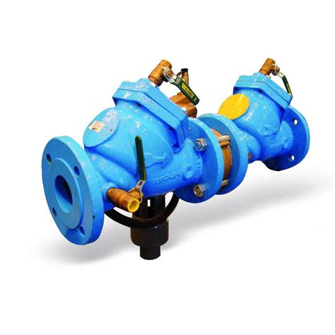 Wst909 Flanged Backflow Preventer Upon Request