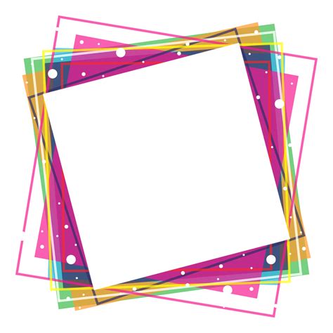 Collage Frame Png