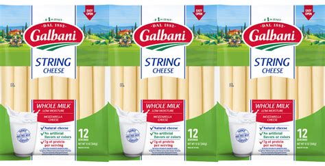 Galbani String Cheese As Low As 2 At Stop And Shop Use Your Phone