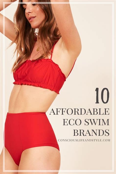 Affordable Ethical And Sustainable Swimwear Brands Swimwear Brands Ethical Swimwear