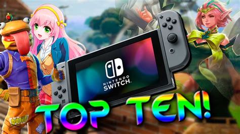 Mario bros, donkey kong, pokémon y otros de los muchos juegos clásicos de nintendo llegan. Top Ten - ¡Juegos GRATIS! ~ Nintendo Switch - YouTube