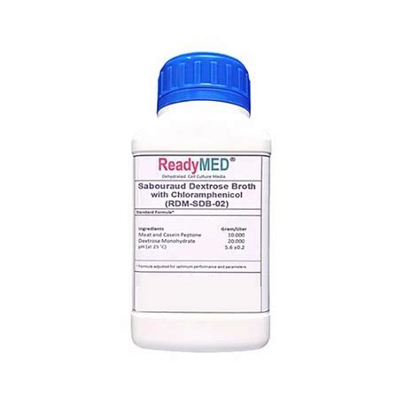 Sabouraud Dextrose Broth With Chloramphenicol Hexa Biotech At Rs 2990