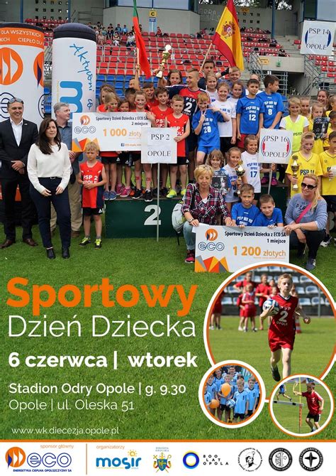 Obchodzony jest od 1955 roku w różnych. Sportowy Dzień Dziecka
