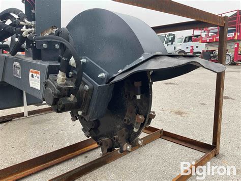 2023 Handy HSSG27 Skid Steer Stump Grinder BigIron Auctions