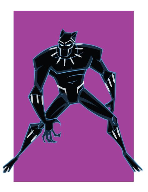 Mcu Black Panther Fan Art By Me Rblackpanther