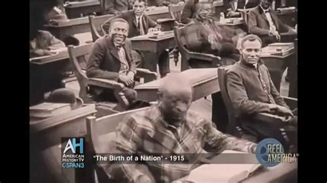1915 Film The Birth Of A Nation Clip Youtube