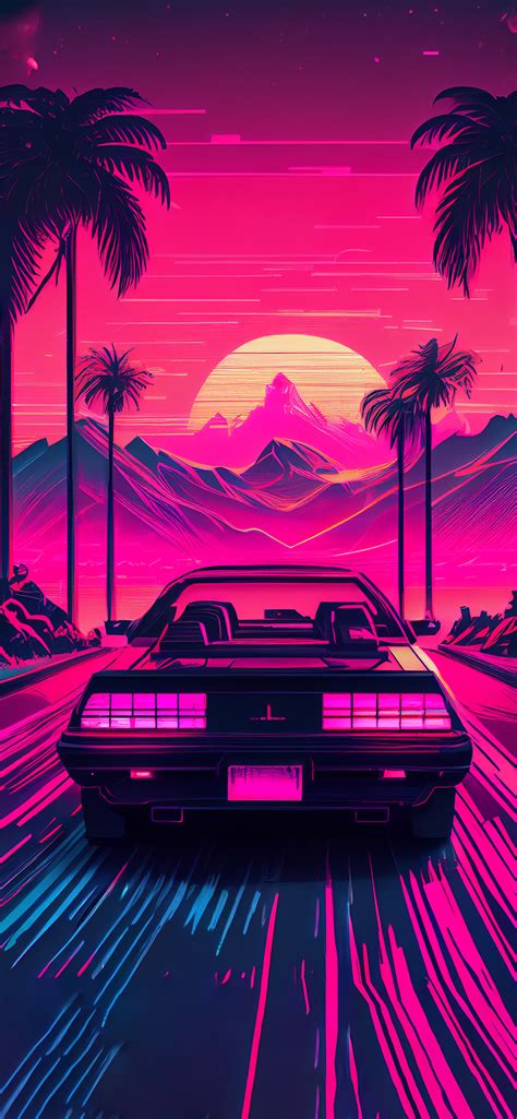Details More Than 82 Synthwave Wallpaper Latest Vn