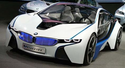● further increase ev's green credentials. BMW i8 Plug-in Hybrid Sportscar to Cost More Than €100,000