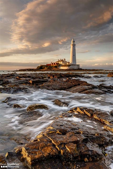 Stmarys Lighthousewhitley Bay England Outdoor England Lighthouse