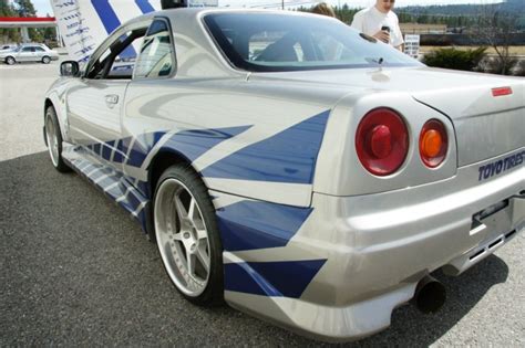 Fast And Furious Nissan Skyline Gtr R34 For Sale