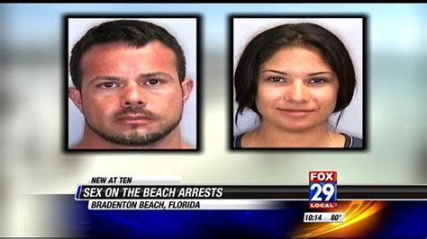 Couple Arrested For Having Sex On Public Beach In Broad Daylight