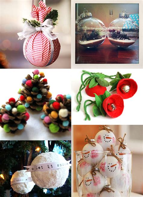 Inspirație De Crăciun 16 Ornamente Neconvenționale Revista Atelierul