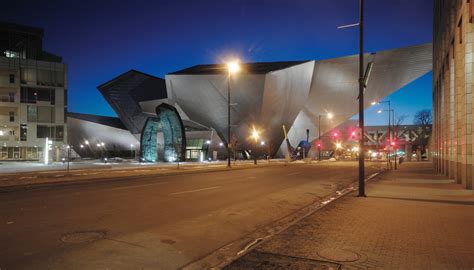 Libeskinds Extension To The Denver Art Museum Buildipedia