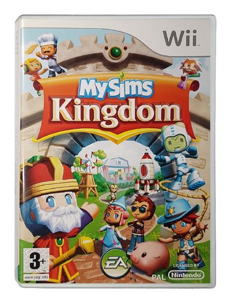 Buy Mysims Kingdom Wii Australia
