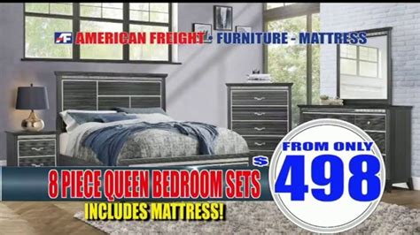 The company operates a chain of 95 discount furniture and. American Freight Warehouse Liquidation TV Commercial ...