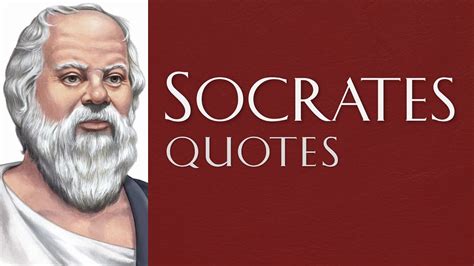 If you are moved by these socrates quotes, feel free to. 🔴 Timeless Quotes of Wisdom from Socrates - YouTube