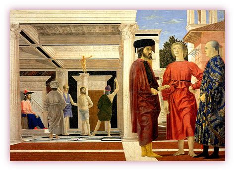 Masterpieces Of Art In The Centuries Urbino Piero Della Francesca