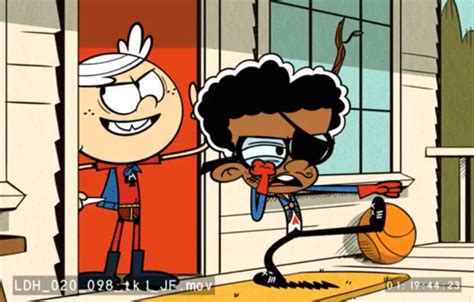 Image The Loud House Clyde Mcbride And Lincoln Productionpng The