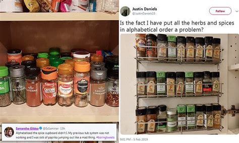 Beyond that you're getting into a more. Do YOU put your spices in alphabetical order? | Spices ...