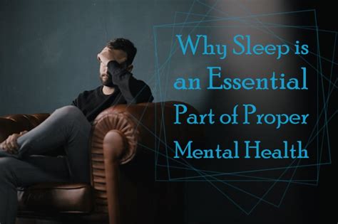Why Sleep Is An Essential Part Of Proper Mental Health Cns Center Of Az
