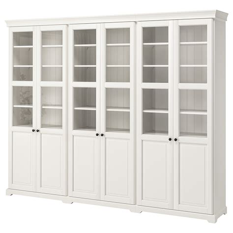 Liatorp Storage Combination With Doors White 108 58x84 14 Ikea