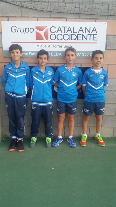 Club De Tenis Petrer CAMPEONATOS POR EQUIPOS DE LA COMUNIDAD VALENCIANA