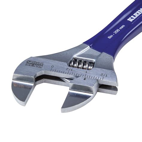 Slim-Jaw Adjustable Wrench, 8-Inch - D86936 | Klein Tools - For 