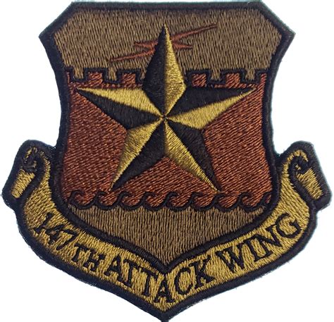 147th Attack Wing Patch Ocp Unofficial