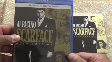 Unboxing Scarface Gold Edition Bluray Youtube
