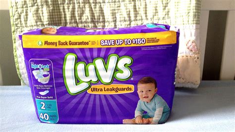 Pampers Luvs Diapers Reviews Diaper Choices