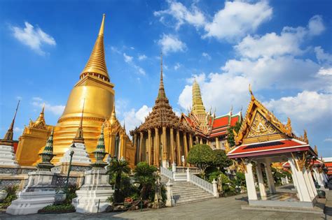 Grand Palace in Bangkok - a milestone in Thai architecture