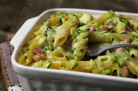 We did not find results for: Pasta al forno zucchine e pancetta | Oggi si cucina