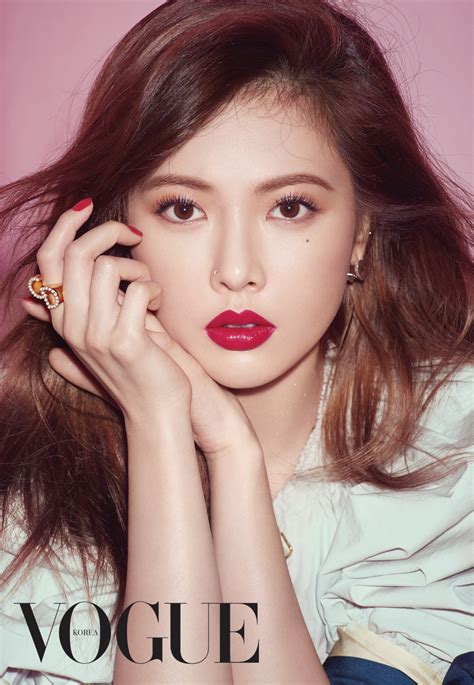 4minute Hyuna Vogue Korea Sohee Wonder Girl Hyuna Kim
