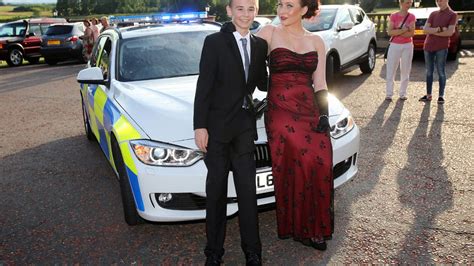 Teenage Boy With Rare Cancer Given Surprise Police Escort To His School