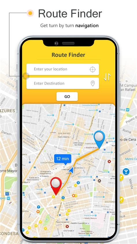 Gps Navigation Maps Route Voor Android Download