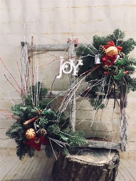 Door Hangeralternative To A Traditional Wreath By Joanne Of