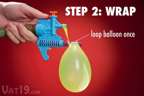 Tie Not Water Balloon Filler And Tying Tool The Green Head